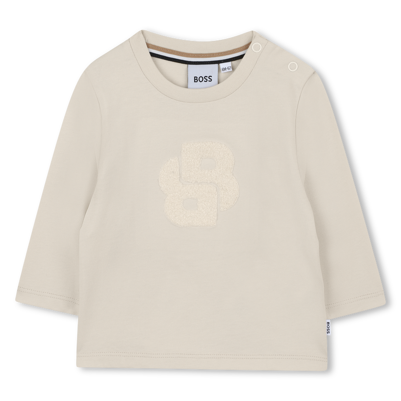 T-shirt à manches longues BOSS 
                        GARCON