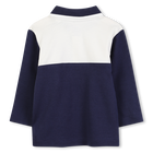 Polo coton bicolore bord-c&ocirc;te TIMBERLAND 
                    GARCON