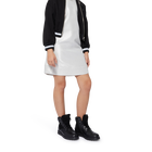Robe doubl&eacute;e &agrave; manches courtes BOSS 
                    FILLE