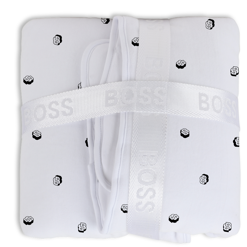 Dubbelzijdige dekking BOSS 
                        UNISEX