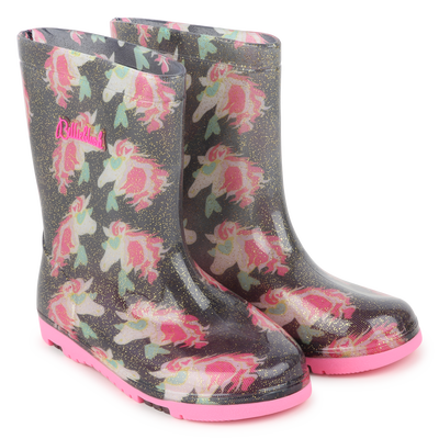 Regenlaarzen met paardenmotief BILLIEBLUSH GIRL