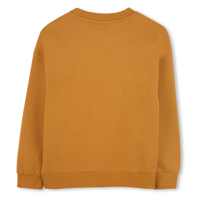 Sweat-shirt avec imprim&eacute; TIMBERLAND GARCON