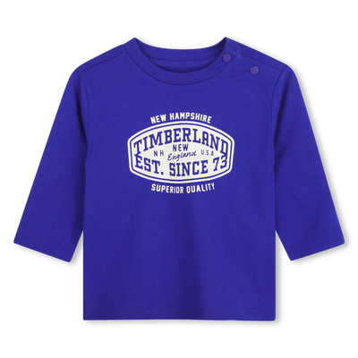 Tee-shirt manches longues TIMBERLAND GARCON