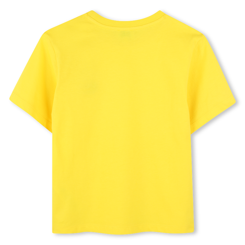 T-shirt, badge en borduursels KENZO KIDS 
                        GIRL