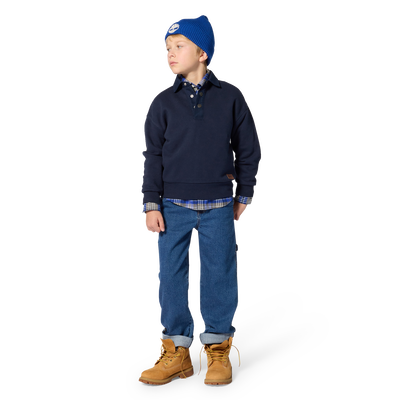 Bonnet en tricot TIMBERLAND GARCON
