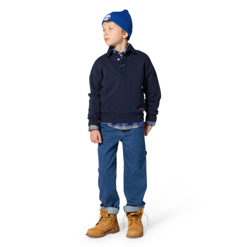 Bonnet en tricot TIMBERLAND 
                        GARCON