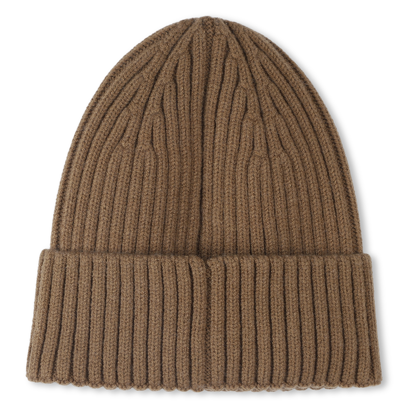 Bonnet badge tricoté siglé TIMBERLAND 
                        GARCON