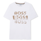 T-shirt &agrave; manches courtes, BLANC, hi-res