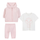 Ensemble tee-shirt + cardigan + pantalon KENZO KIDS 
                    UNISEXE