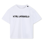 Ensemble Tee-shirt et short de bain KARL LAGERFELD KIDS 
                    GARCON