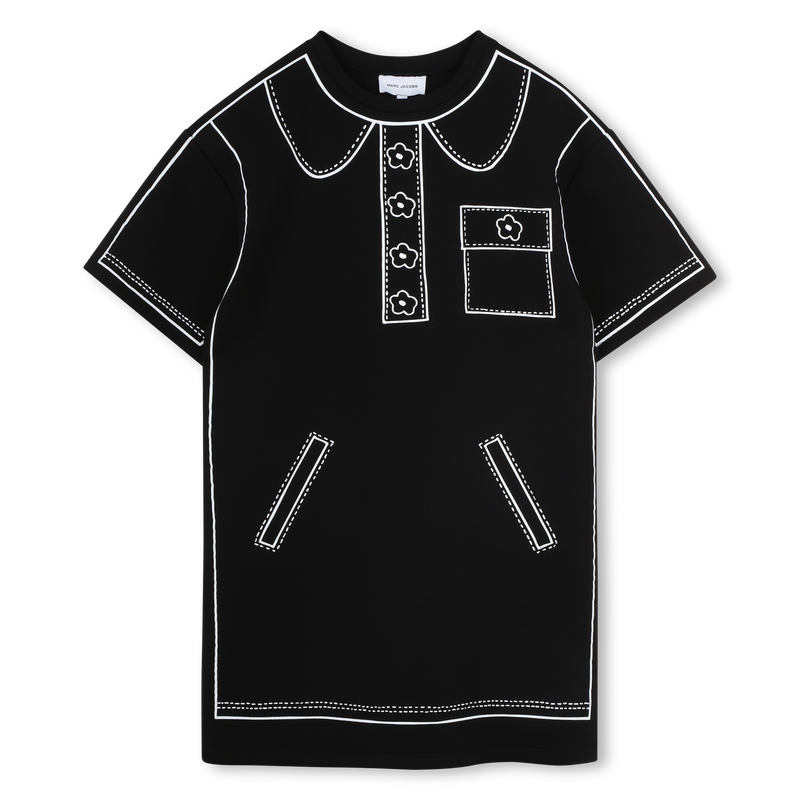 JURK MET KORTE MOUWEN MARC JACOBS 
                        GIRL