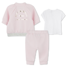 Ensemble jogging 3 pi&egrave;ces KARL LAGERFELD KIDS 
                    FILLE