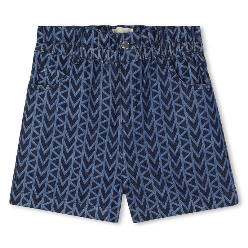 SHORT EN JEAN MICHAEL KORS 
                        FILLE