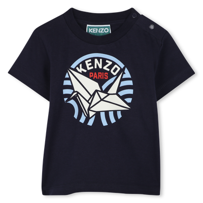 T-shirt met korte mouwen KENZO KIDS BOY