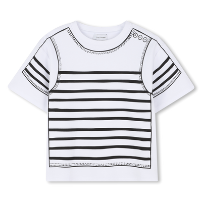T-SHIRT MARINI&Egrave;RE MARC JACOBS FILLE