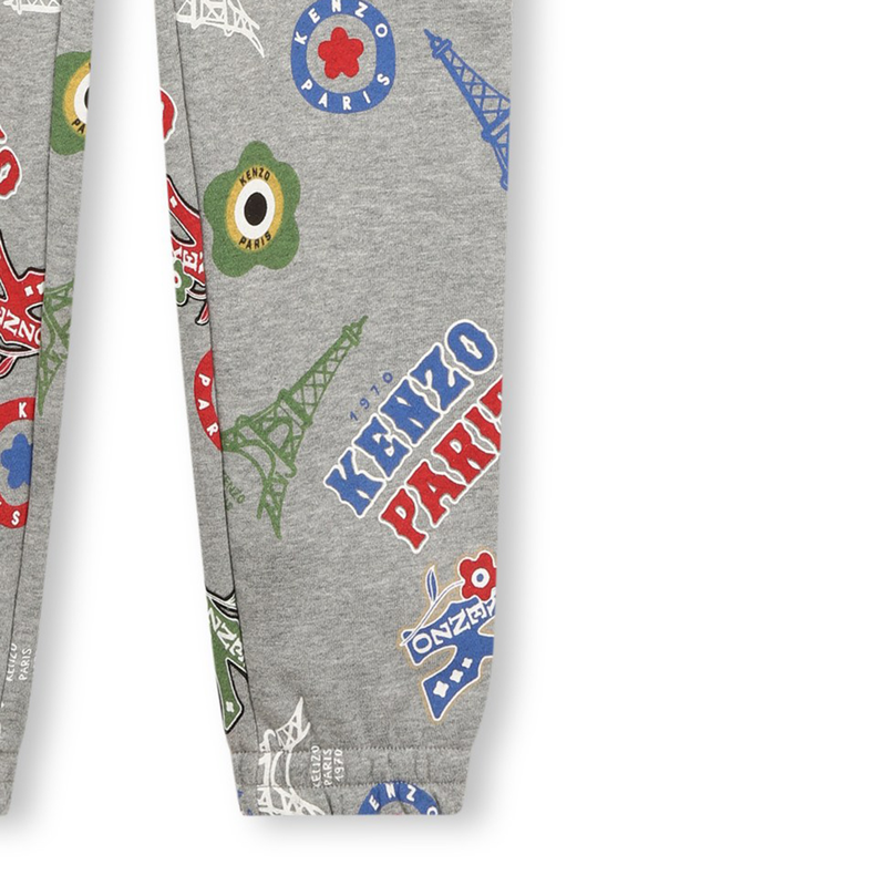 Fleece joggingbroek KENZO KIDS 
                        BOY