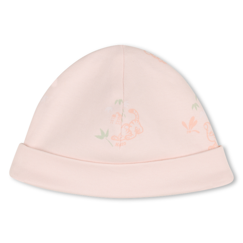 SET PYJAMA, MUTS EN SLABBETJES KENZO KIDS 
                        GIRL