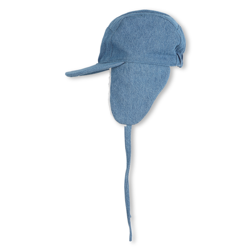 Chapka denim doublée polaire TIMBERLAND 
                        GARCON