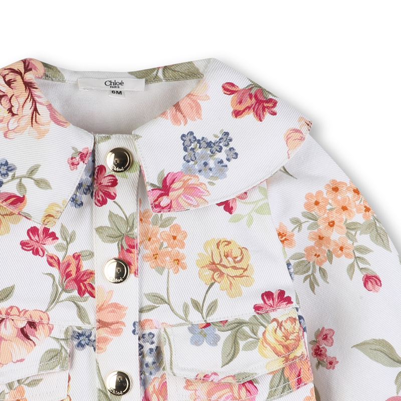 VESTE IMPRIM&Eacute; FLORAL CHLOE 
                        FILLE