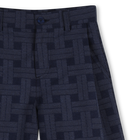 Bermuda motif jacquard KENZO KIDS 
                    GARCON