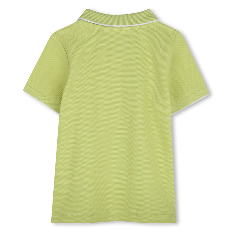 Polo met korte mouwen BOSS 
                        BOY