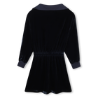 Velours jurk BOSS 
                    GIRL
