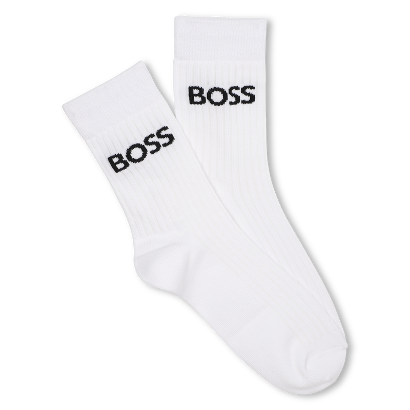 LOT DE 5 PAIRES DE CHAUSSETTES BOSS 
                        GARCON