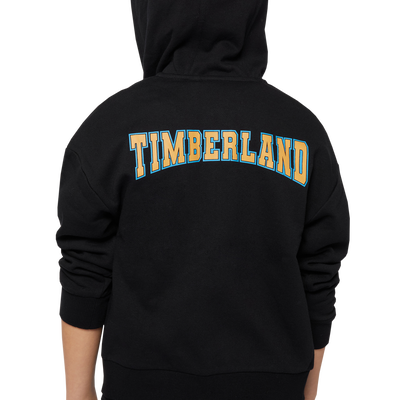 Cardigan molletonn&eacute; &agrave; capuche TIMBERLAND GARCON