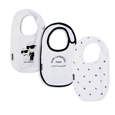 Set van 3 slabben met motieven KARL LAGERFELD KIDS UNISEX