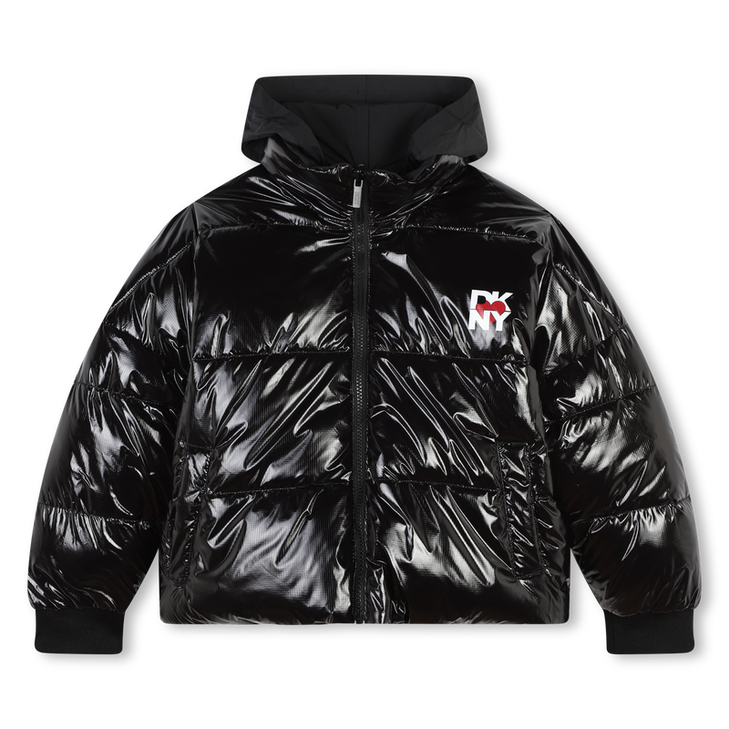 Doudoune r&eacute;versible DKNY 
                        FILLE