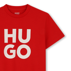 Tee-shirt manches courtes HUGO 
                    GARCON