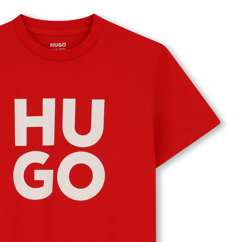 Tee-shirt manches courtes HUGO 
                        GARCON