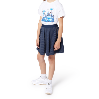 T-shirt &agrave; manches courtes BOSS FILLE