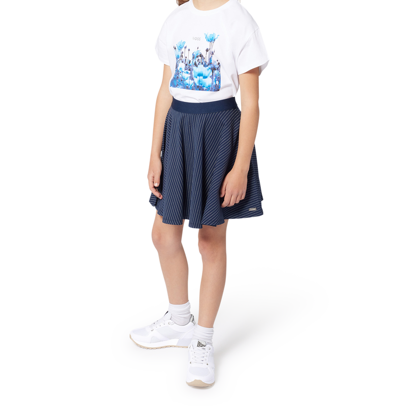 T-shirt &agrave; manches courtes BOSS 
                        FILLE