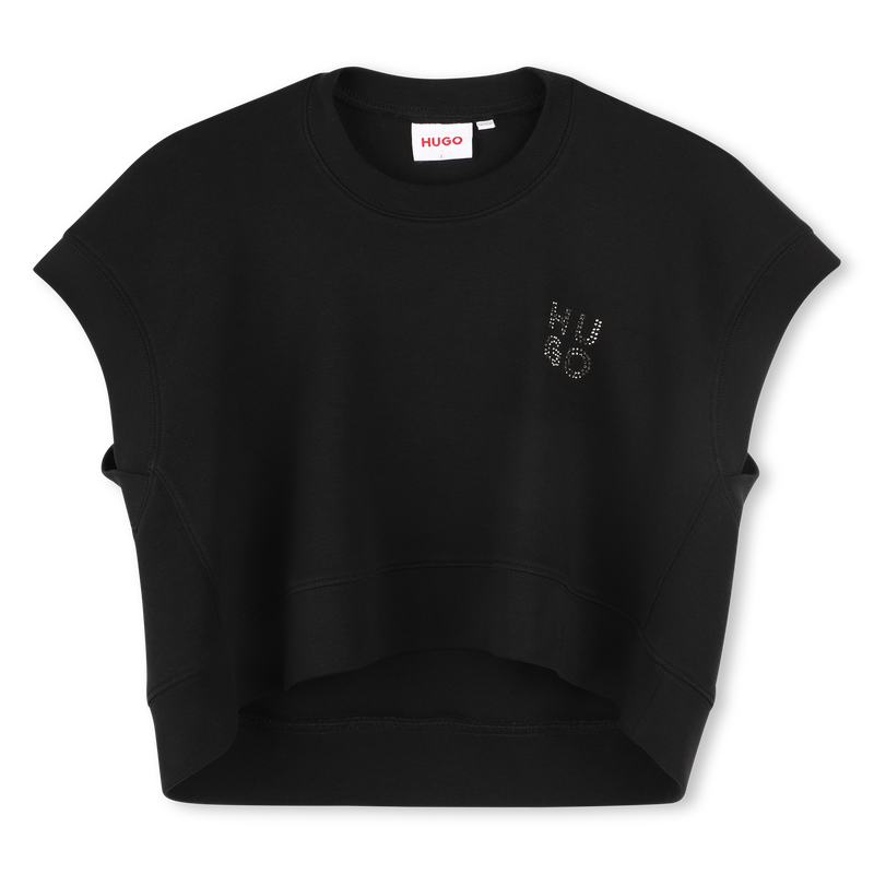 T-shirt sans manche HUGO 
                        FILLE