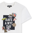 Tee-shirt manches courtes DKNY 
                    GARCON