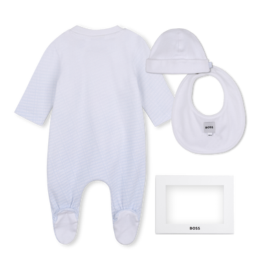 Ensemble pyjama, bonnet et bavoir BOSS GARCON