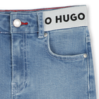 Short met zakken in jeansstof HUGO 
                    GIRL