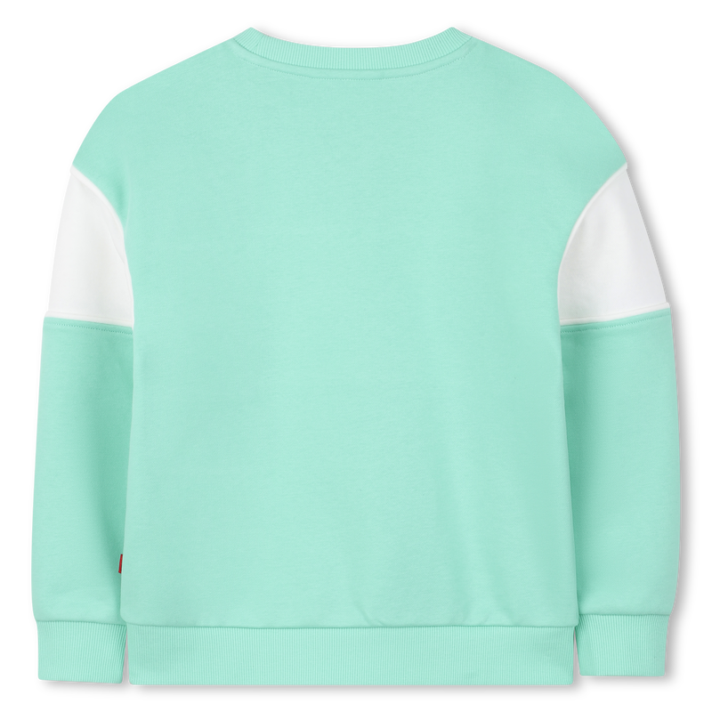 SWEAT EN MOLLETON HUGO 
                        GARCON