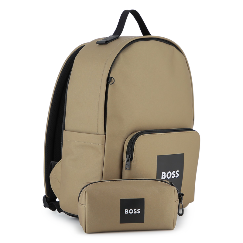 RUGZAK + KOFFER BOSS 
                        BOY