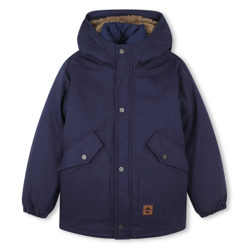 Parka en toile de coton TIMBERLAND 
                        GARCON