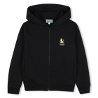 Cardigan &agrave; capuche KENZO KIDS 
                    GARCON