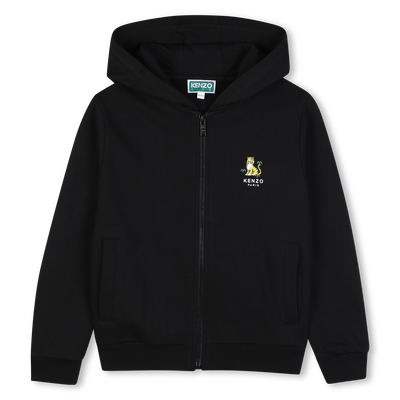 Capuchon cardigan KENZO KIDS JONGEN