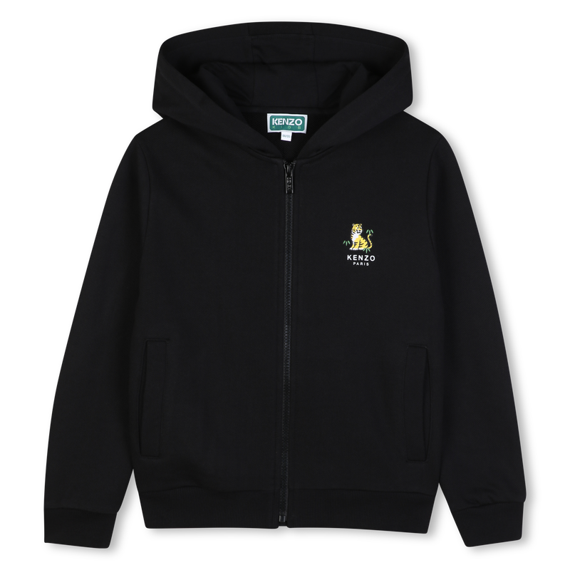 Cardigan &agrave; capuche KENZO KIDS 
                        GARCON