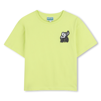 TEE-SHIRT MANCHES COURTES KENZO KIDS FILLE