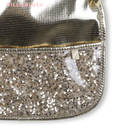 Bavoir m&eacute;tallis&eacute; BILLIEBLUSH 
                    FILLE