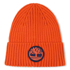 Bonnet badge tricot&eacute; sigl&eacute;, TIGERLILY, hi-res