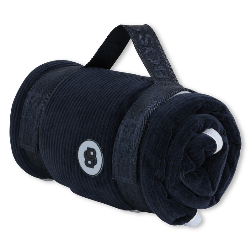 Couverture bi-face BOSS 
                        GARCON