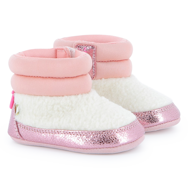 Metallic apr&egrave;s-ski BILLIEBLUSH 
                        GIRL