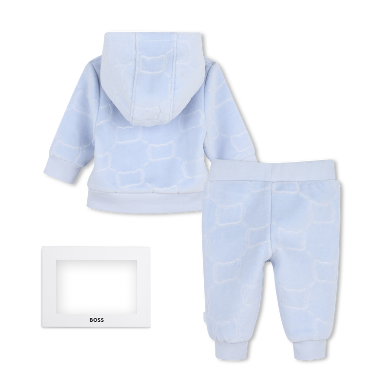Ensemble cardigan et pantalon BOSS 
                        GARCON